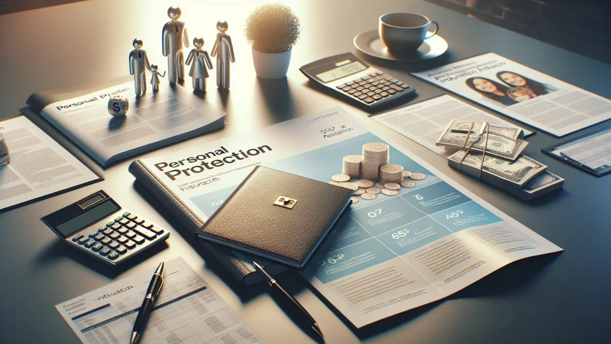 Exploração dos principais tipos de seguros de proteção pessoal disponíveis, abrangendo diversas opções para segurança financeira.